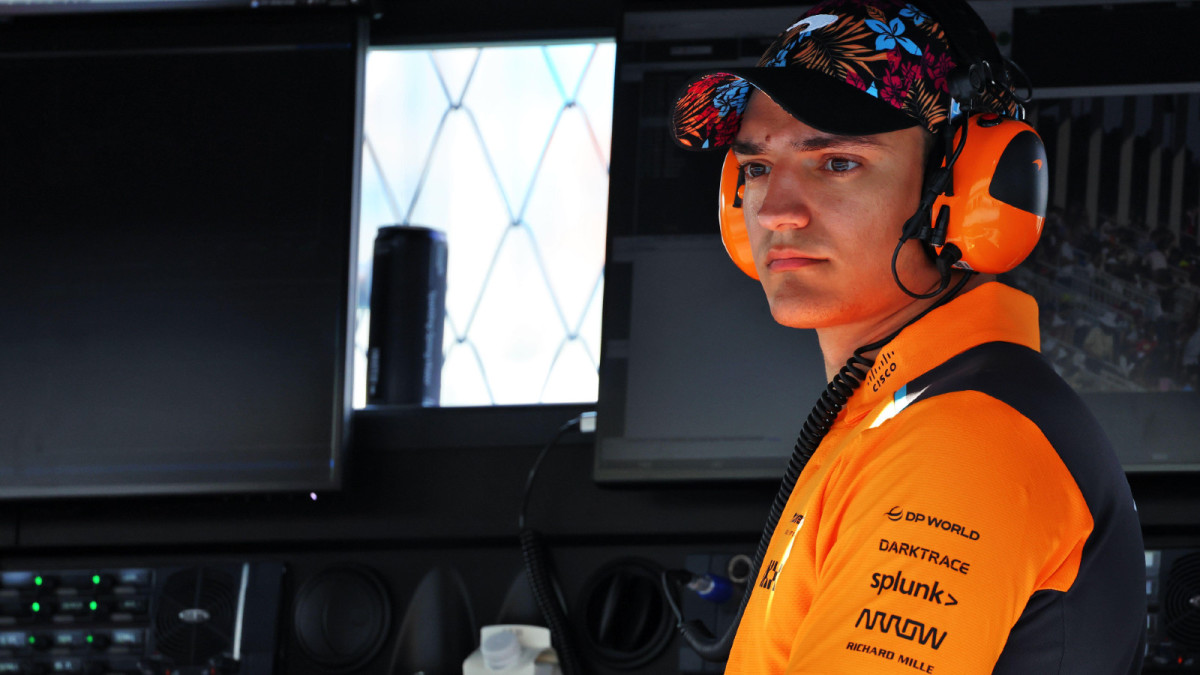 Alex Palou - McLaren